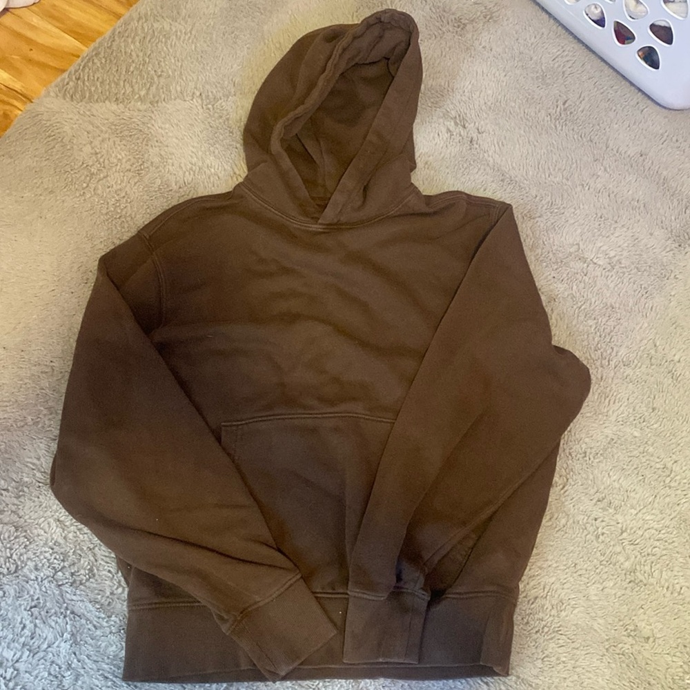 Brown old navy hoodie